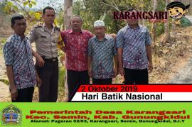 2 Oktober HARI BATIK NASIONAL